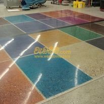 terrazzo floor restoration sri lanka