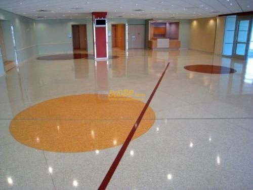 terrazzo floor cleaning and polishing contractors Kegalle