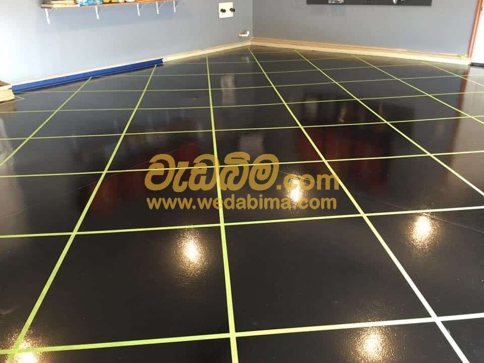 industrial epoxy floor paint contractors sri lanka