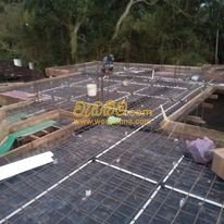 Slab Construction in Puttalam