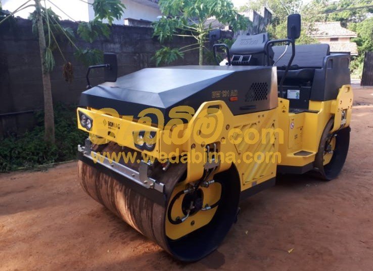 Double Drum Roller For Rent In colombo
