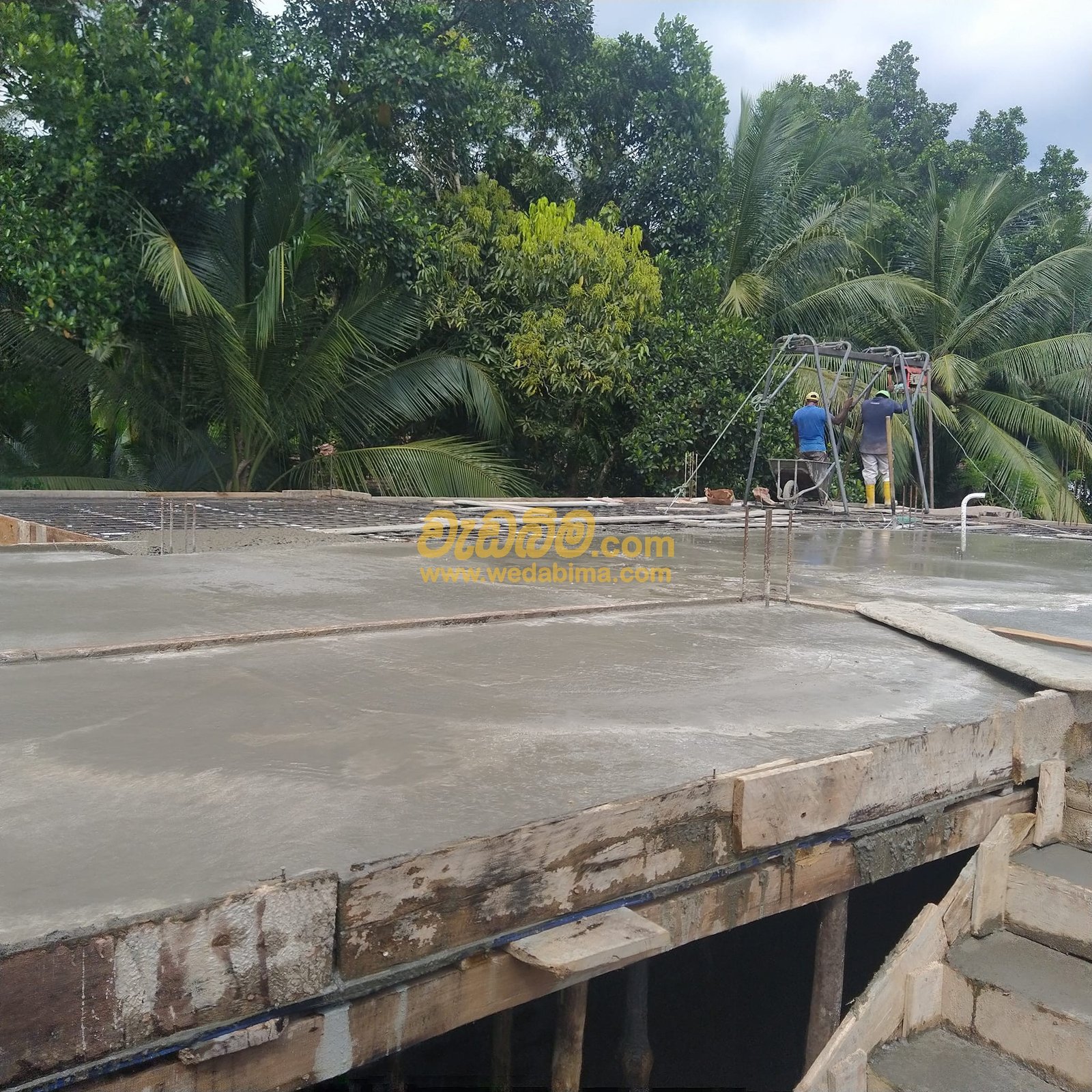 Slab Formwork And Concreting Price In kelaniya