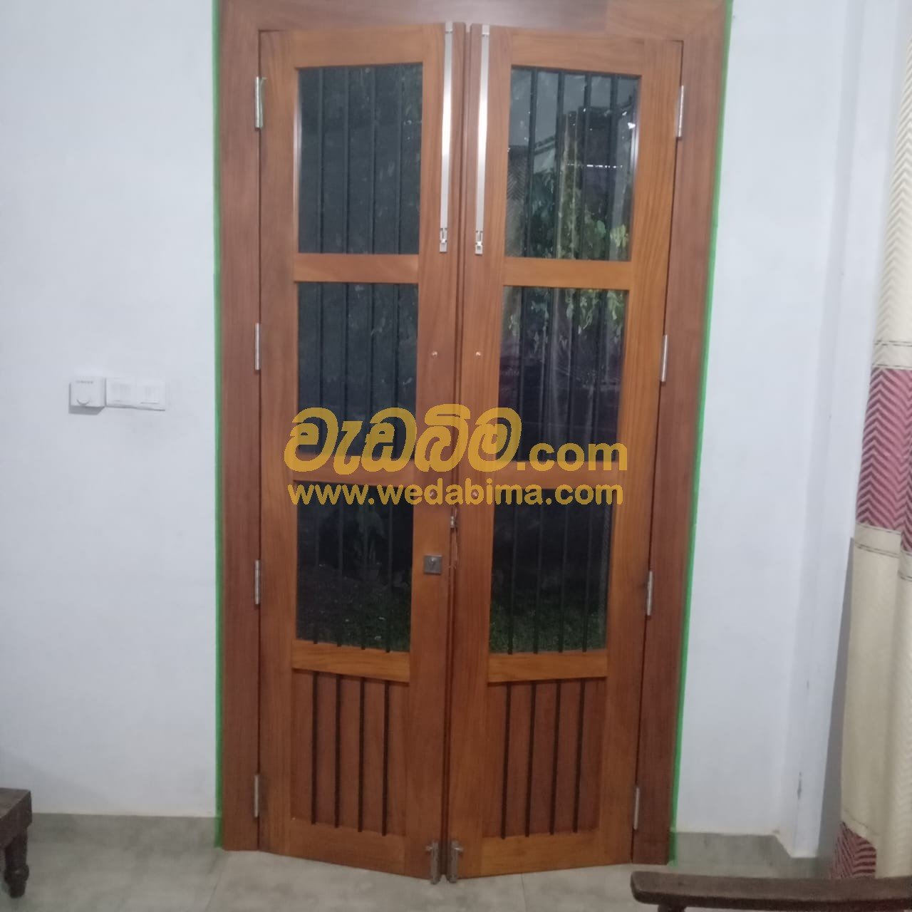 wooden door price in Horana