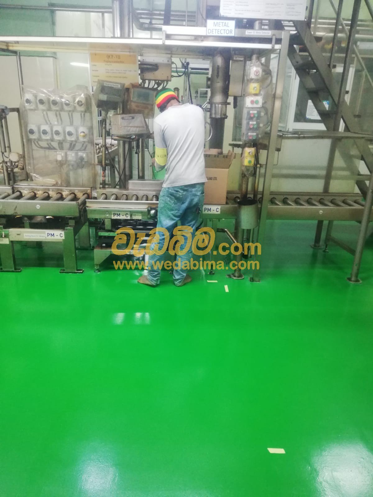 Epoxy Flooring price in Sri Lanka