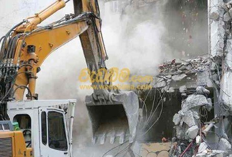 Building Demolition Contractors Price In matara