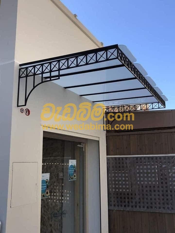 Steel Canopy Price in colombo