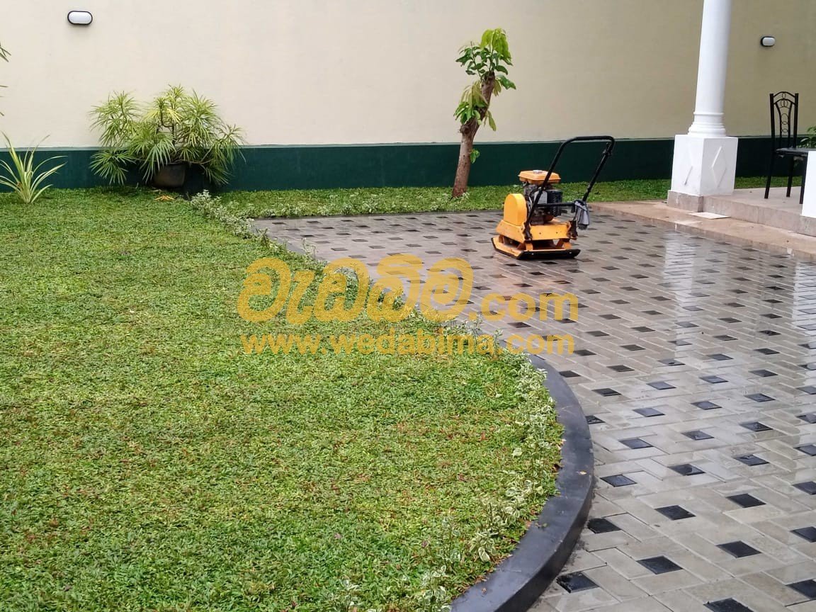 garden maintenance services price in Hambantota