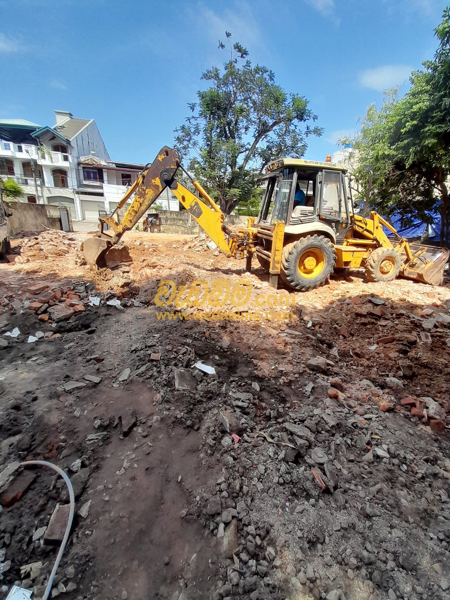 Demolition Contractor Sri Lanka Colombo