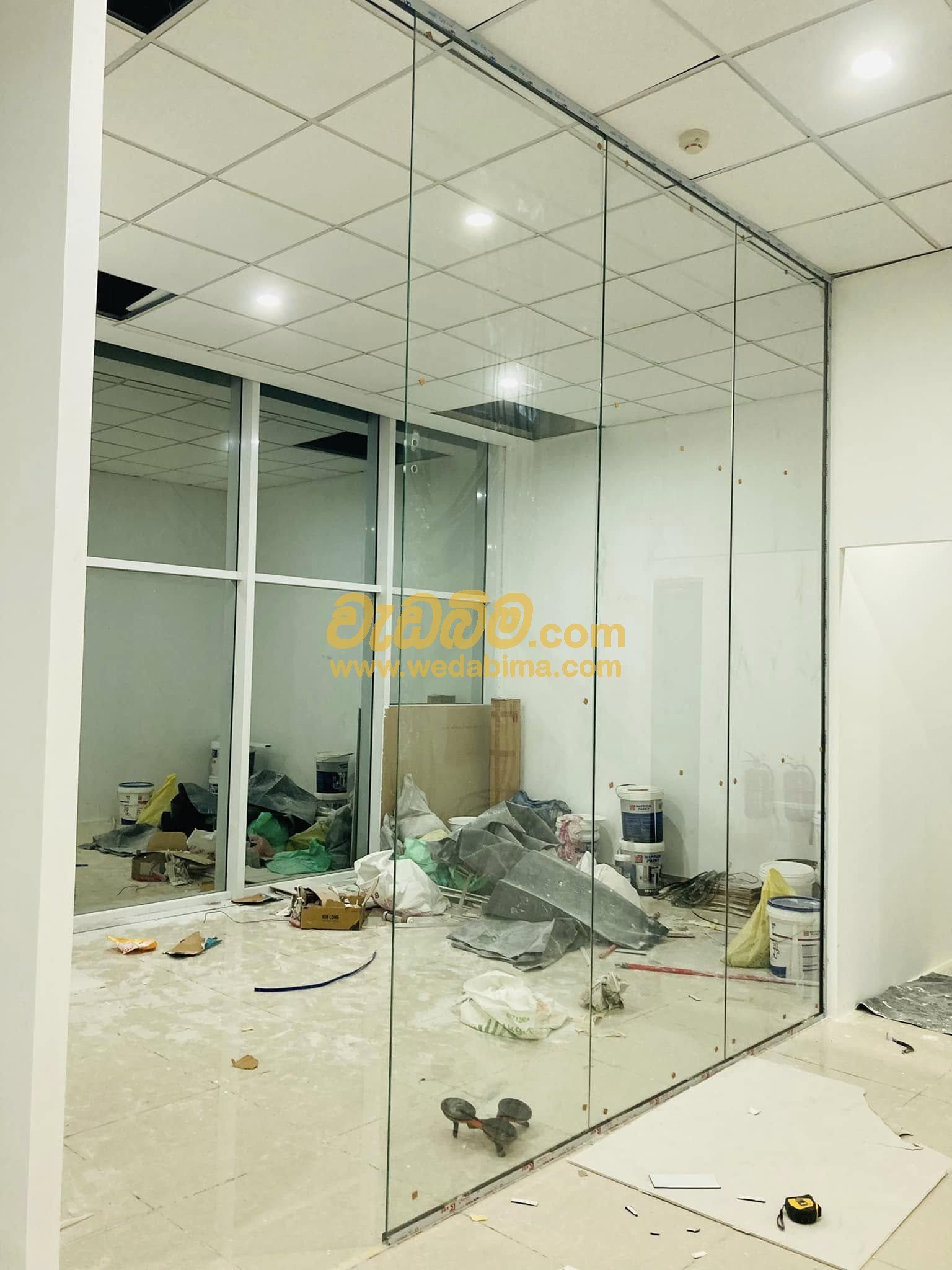 Glass Works and Installation Service Providers in Minuwangoda