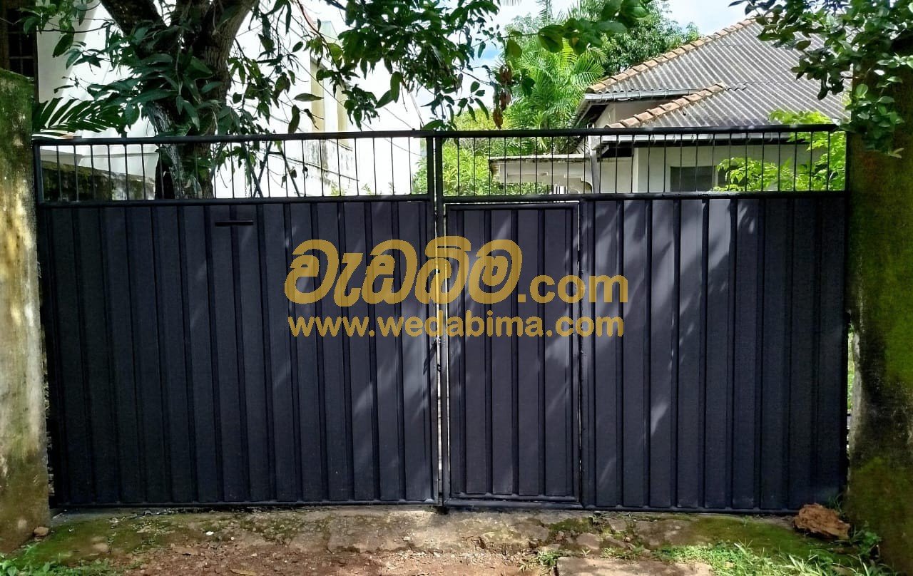 Steel Gates Designs in Pannipitiya