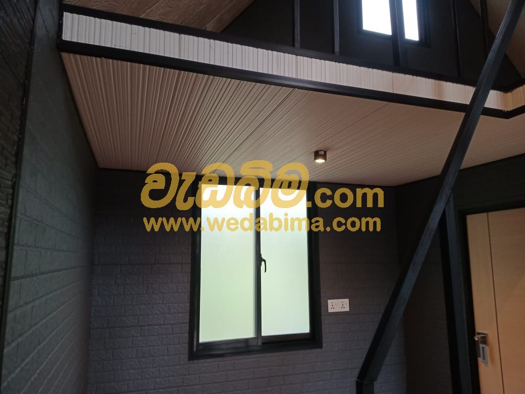 Interior Wall Panel Designs and Installation Piliyandala