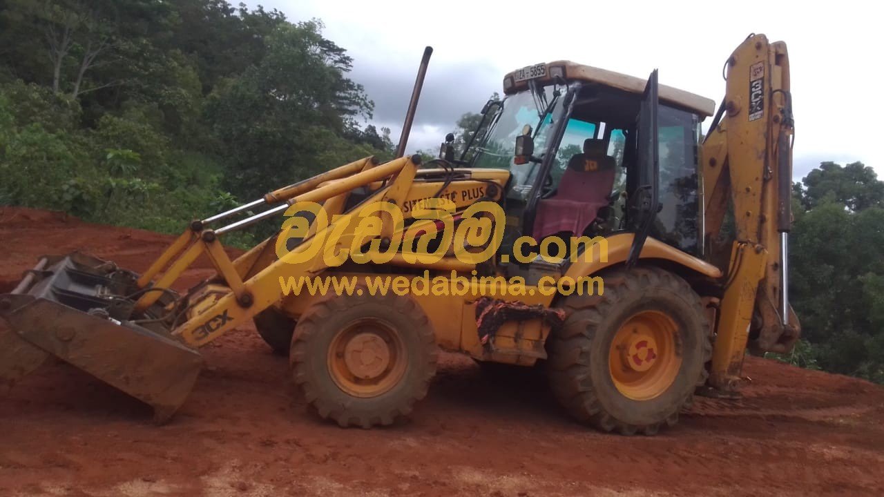 JCB for Hire In Gampola
