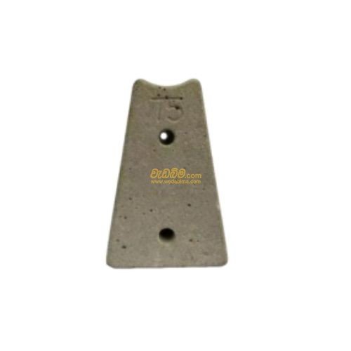 75mm Cover Blocks as per in code Angoda