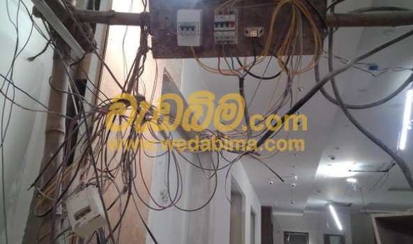 house wiring price in Balangoda, sri lanka