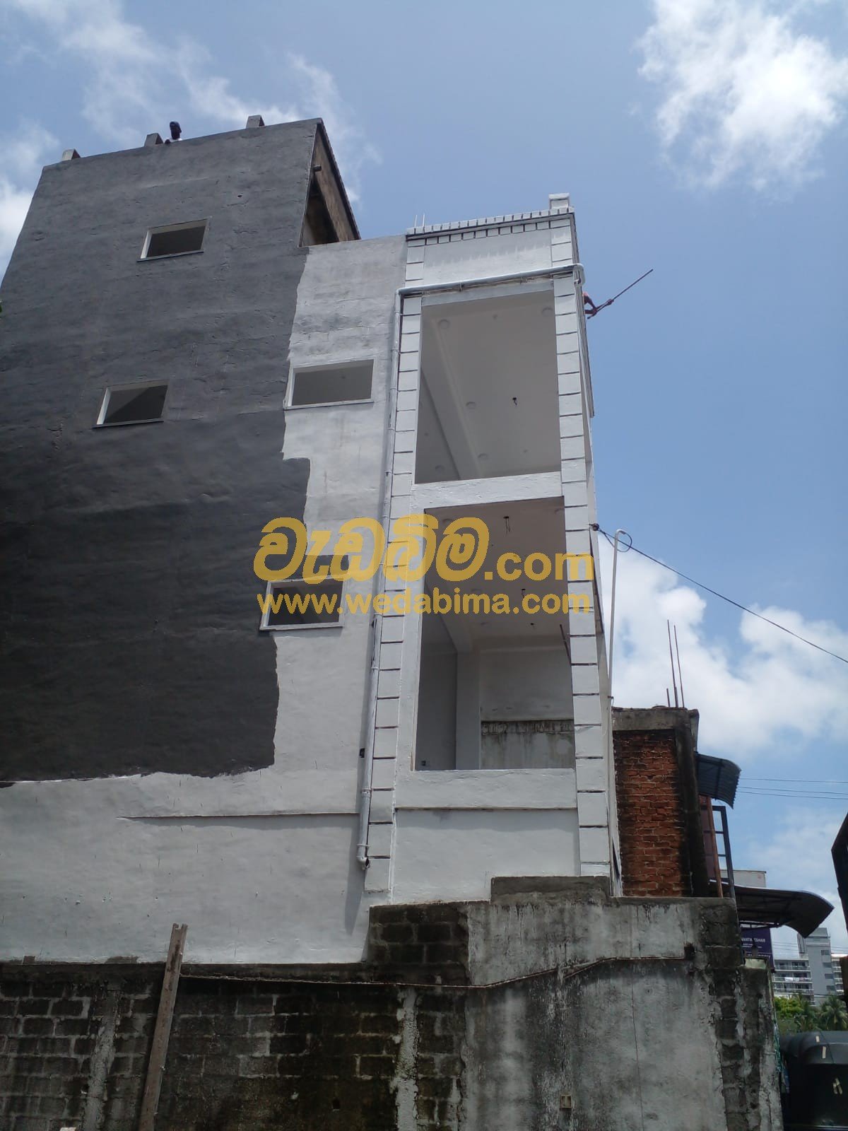 Building painting contractors sri lanka