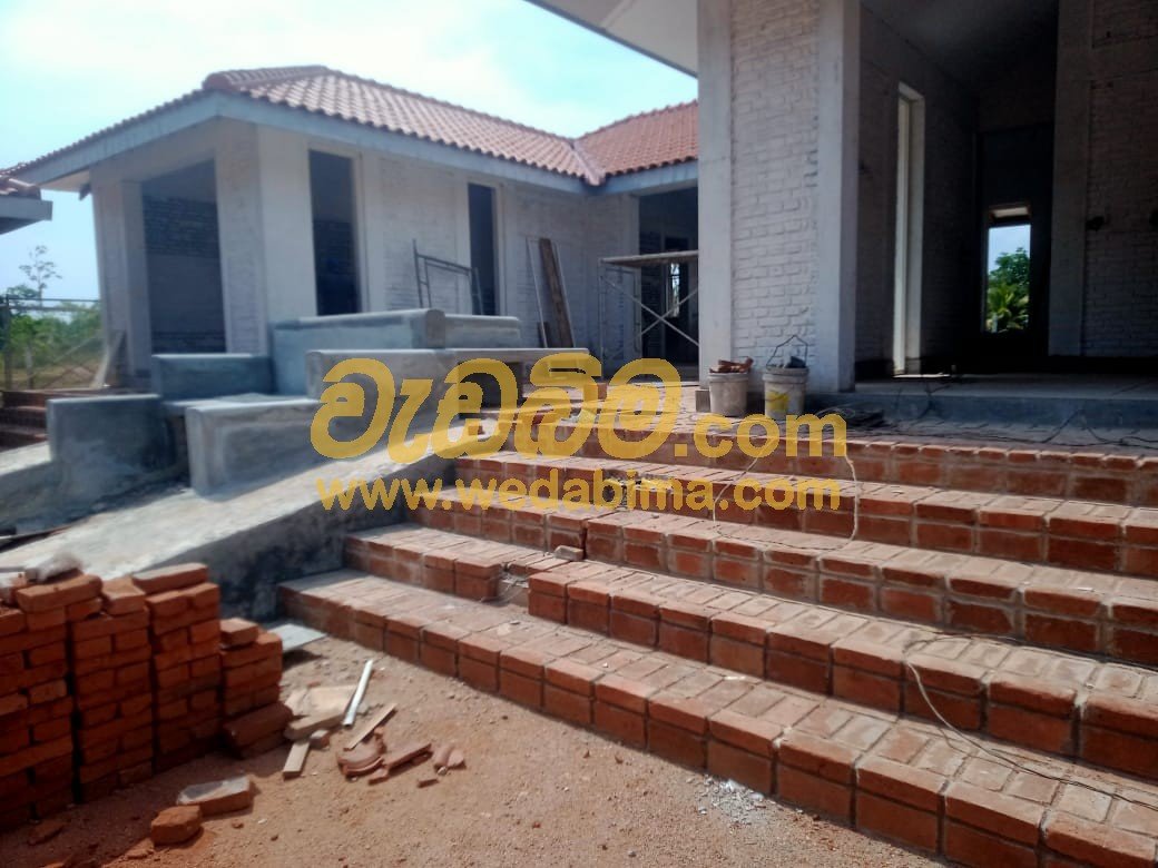 Construction of houses and buildings Hikkaduwa