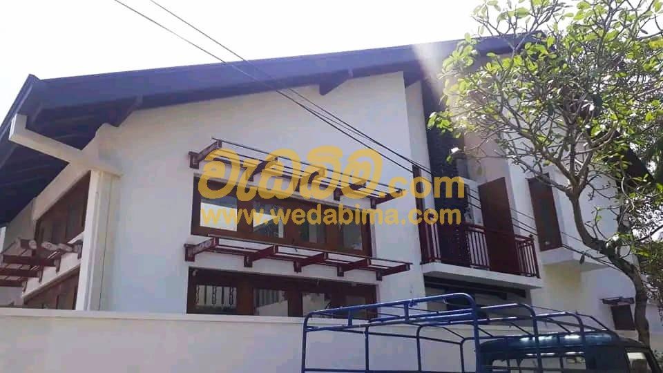 Housing construction companies in Sri Lanka