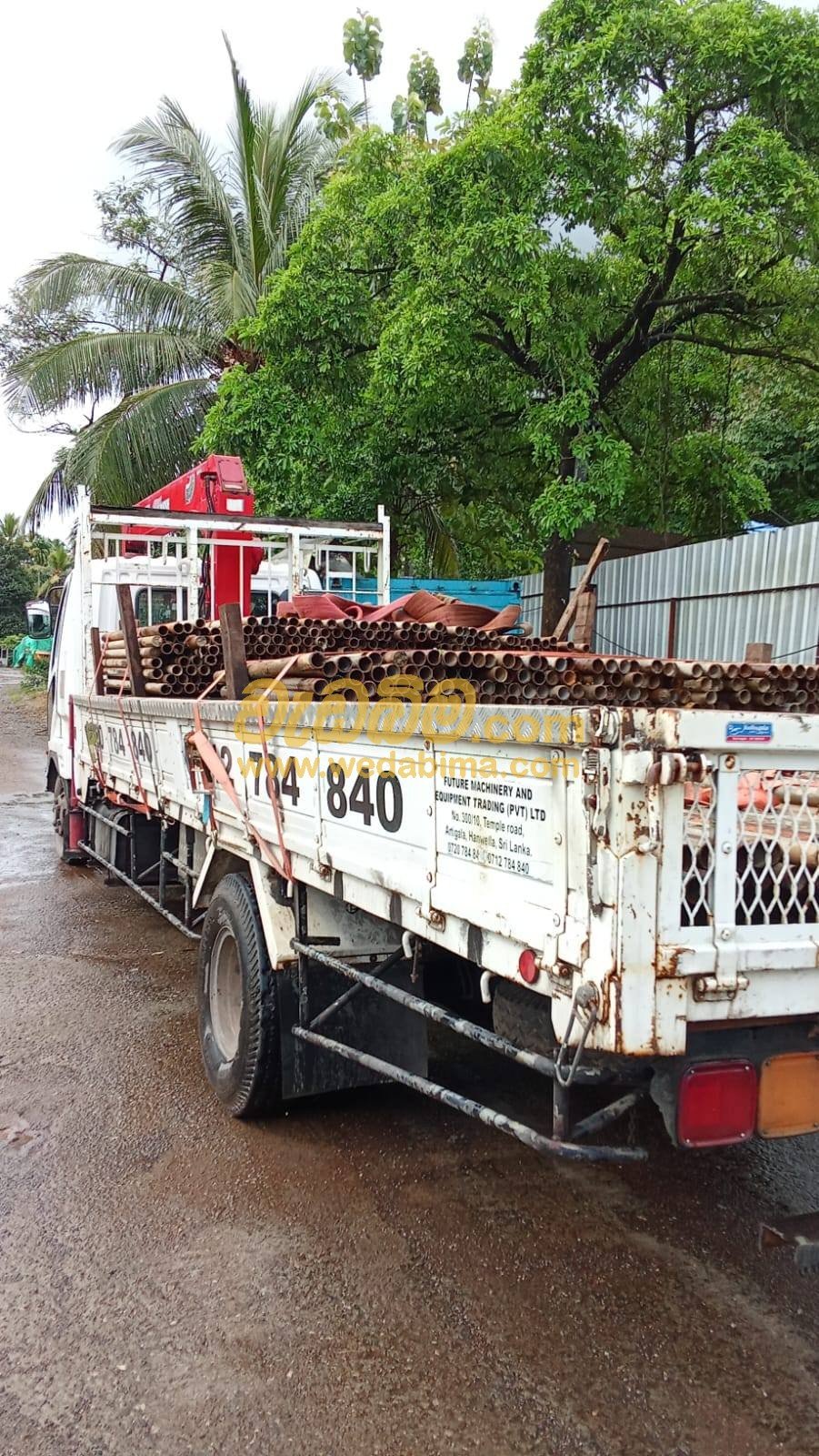 Boom Truck rent price in Kottawa