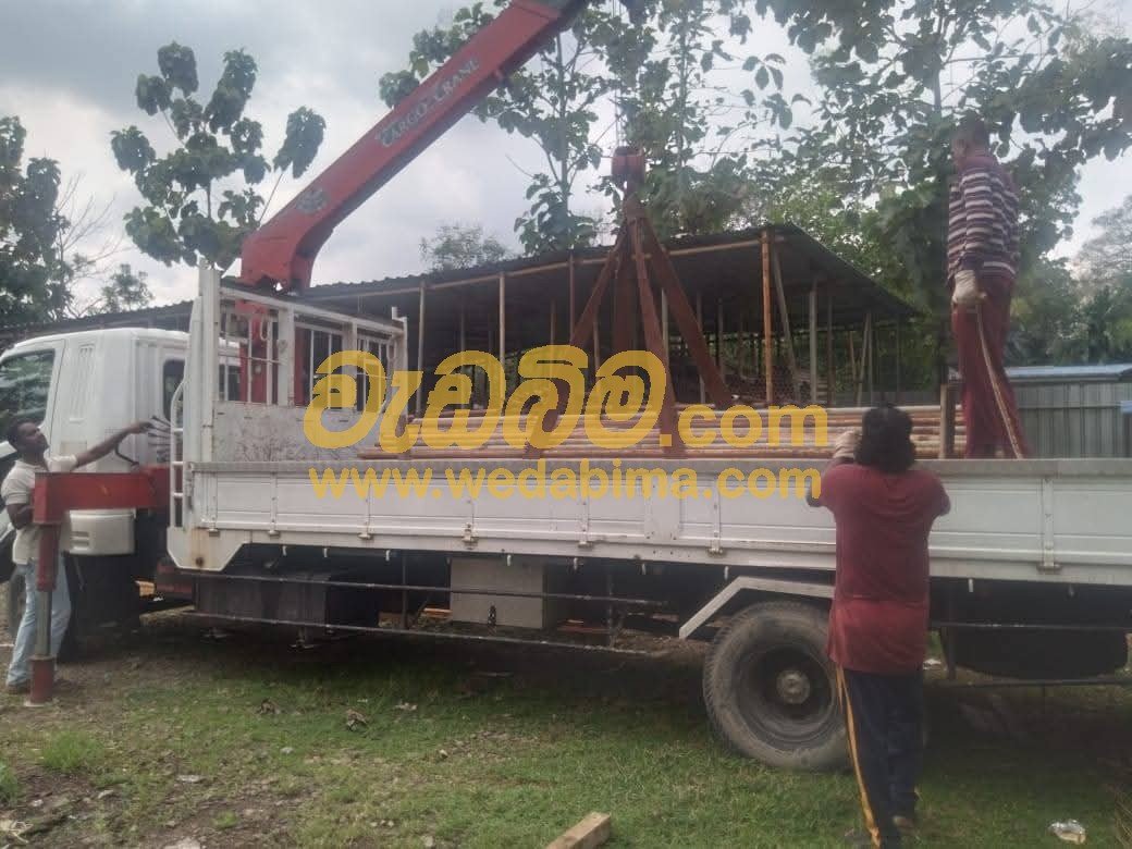 Boom truck Hire in Battaramulla