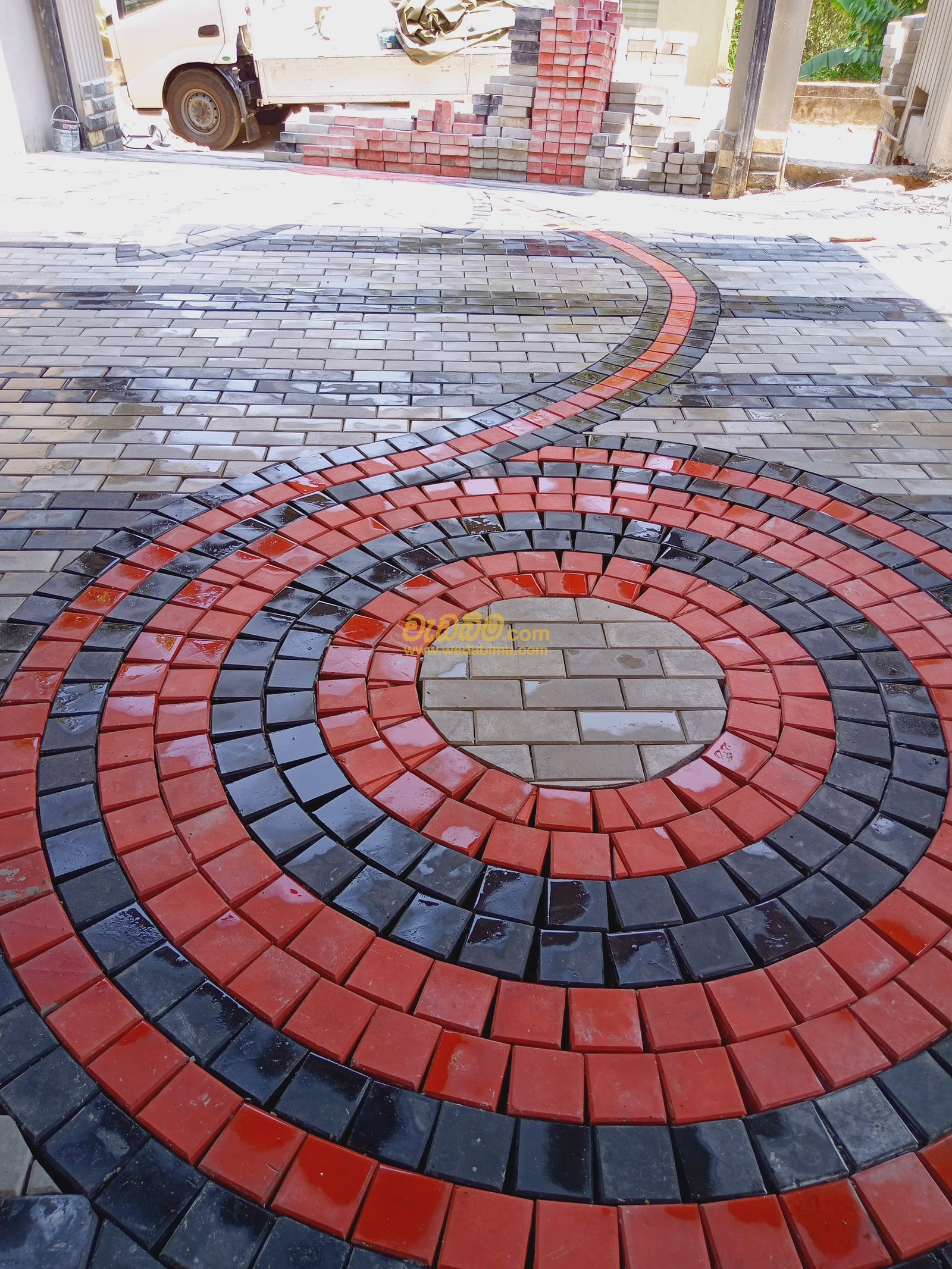 interlock paving price in sri lanka