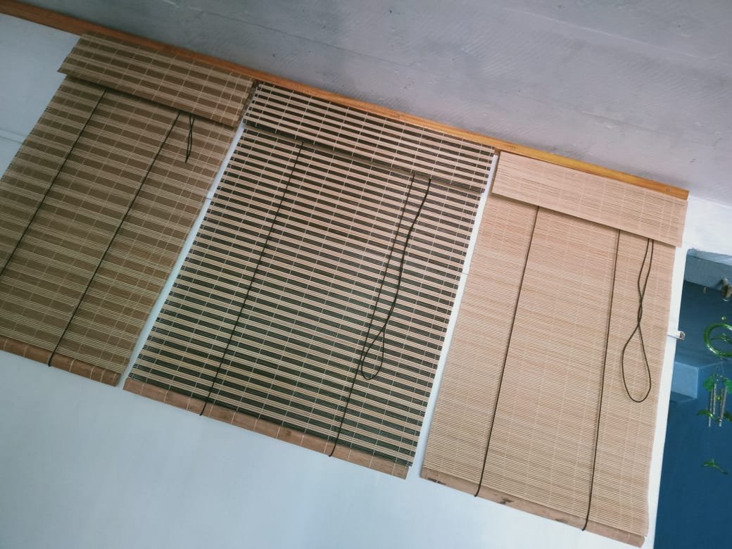 Indoor And Outdoor Bamboo Blinds sri lanka