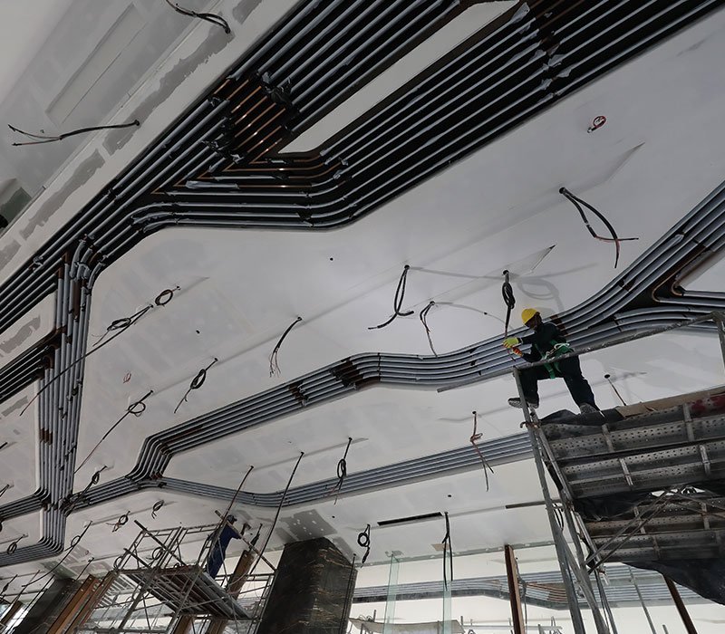 Building Electrical Wiring Installation colombo