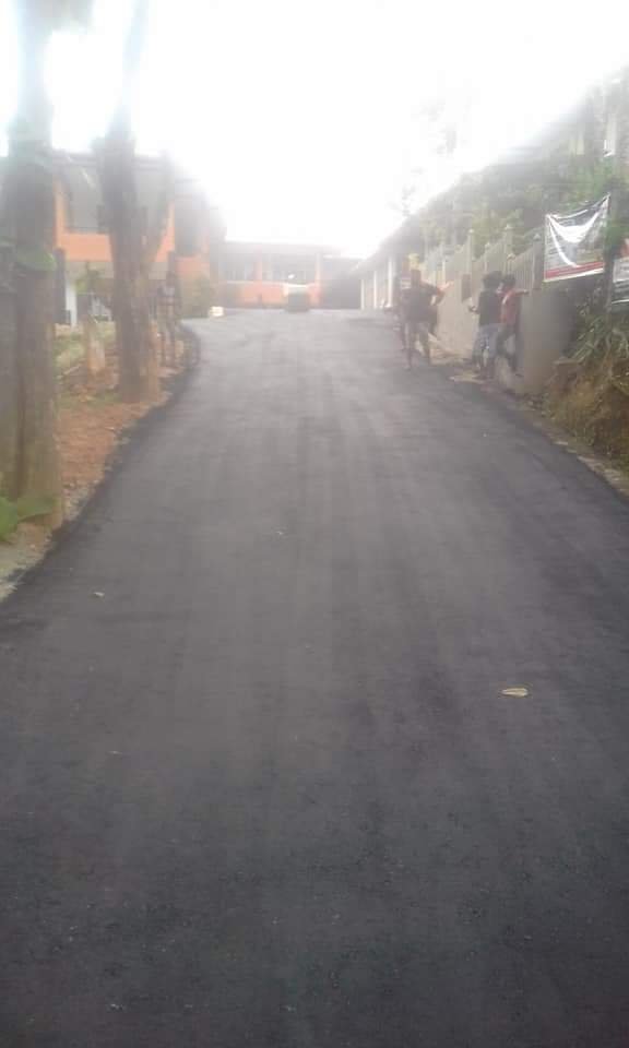 Road Construction Work in Polgasovita