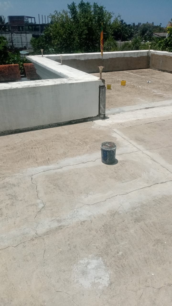 Waterproofing Work Price In Galkissa Sri Lanka