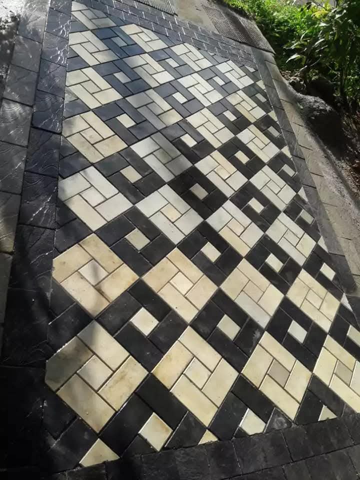 Decorative Interlock paving price in Sri Lanka
