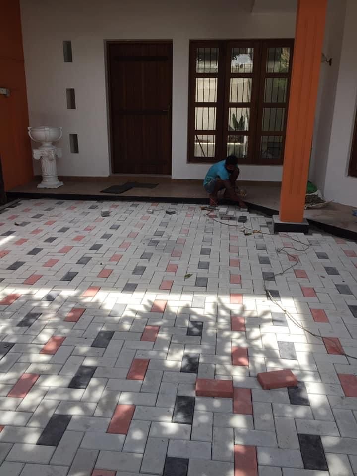 Interlock Paving and Gardening Services peradeniya kandy