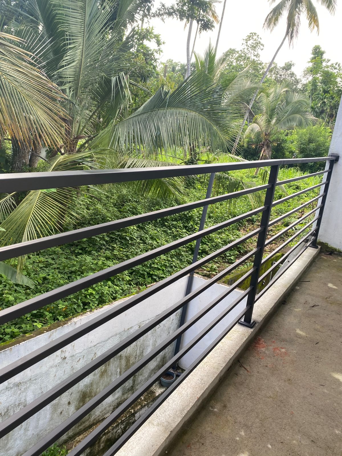 Balcony Railing Grill Gate Design Colombo