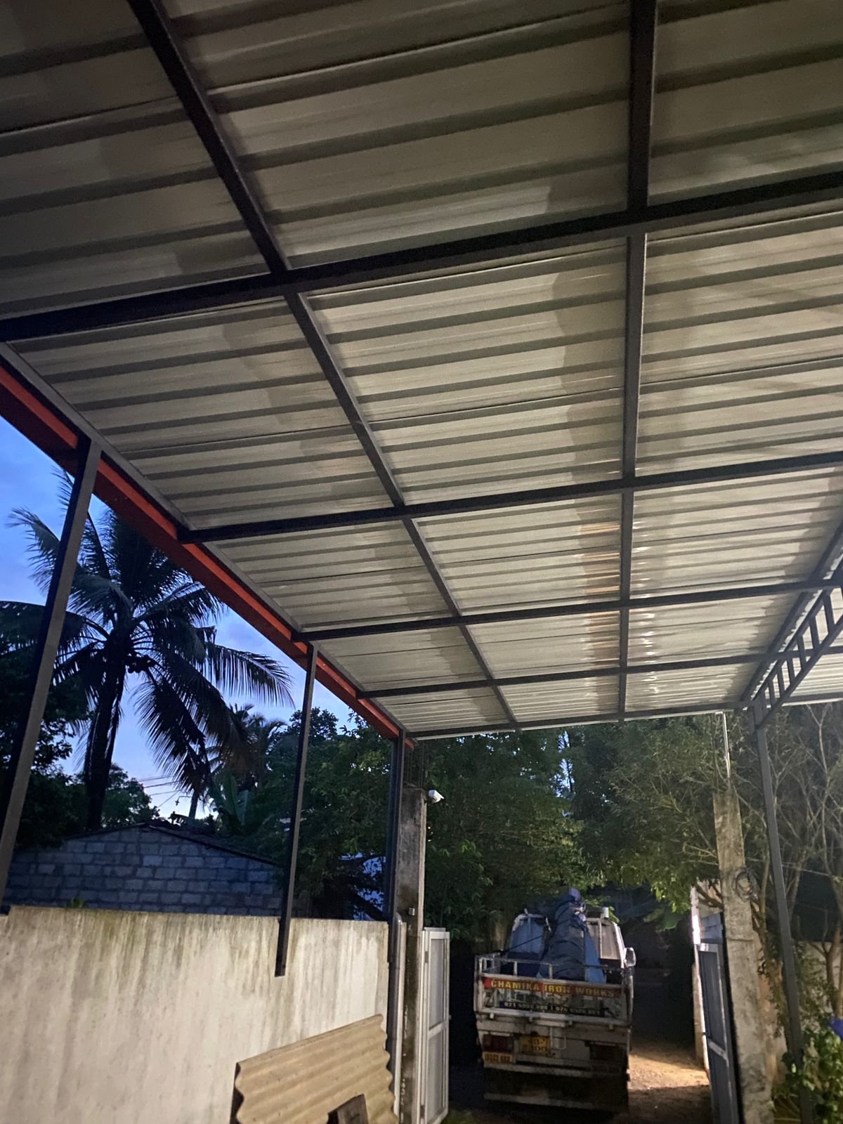 Steel Roofing Solutions in maharagama