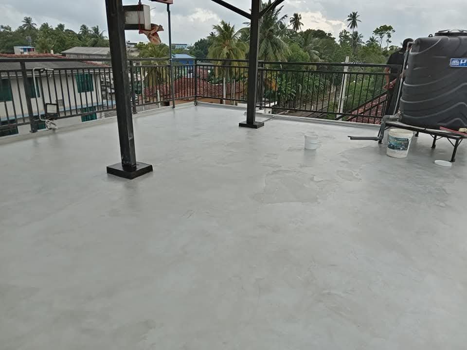 Titanium Cut Cement Floors and Walls Colombo