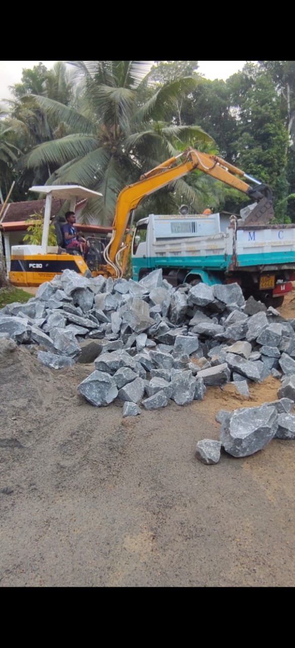 JCB excavator hire Nittambuwa