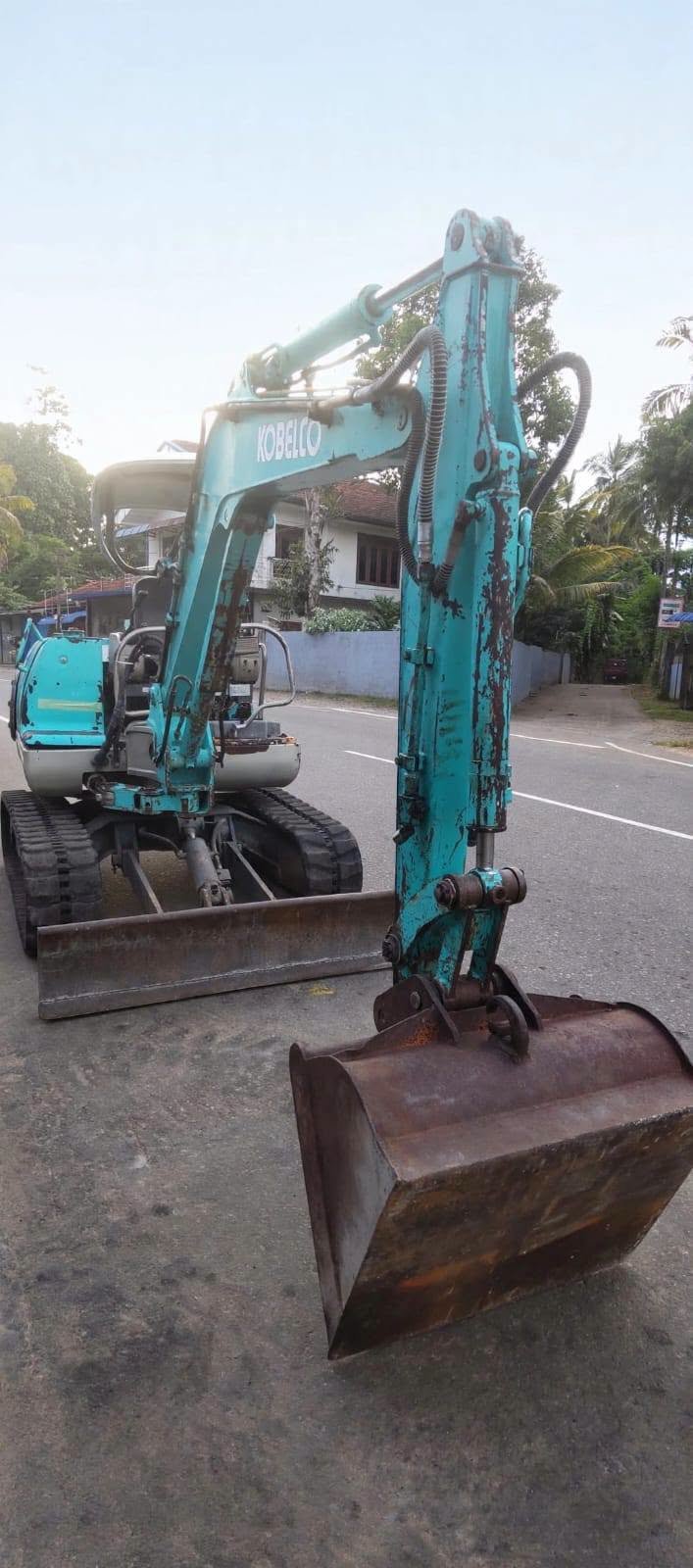 30 excavator hiring Polonnaruwa