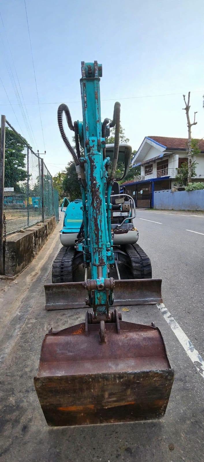mini excavator rental price in habarana