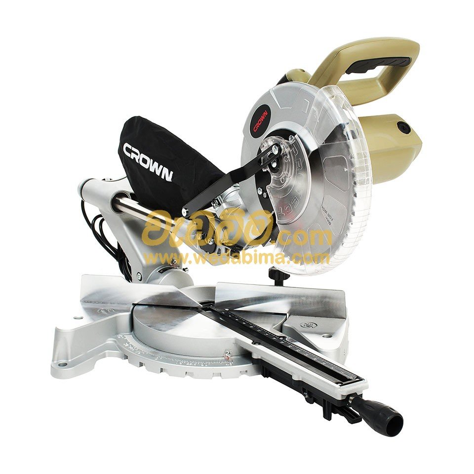 CROWN Sliding Miter Saw 1600W