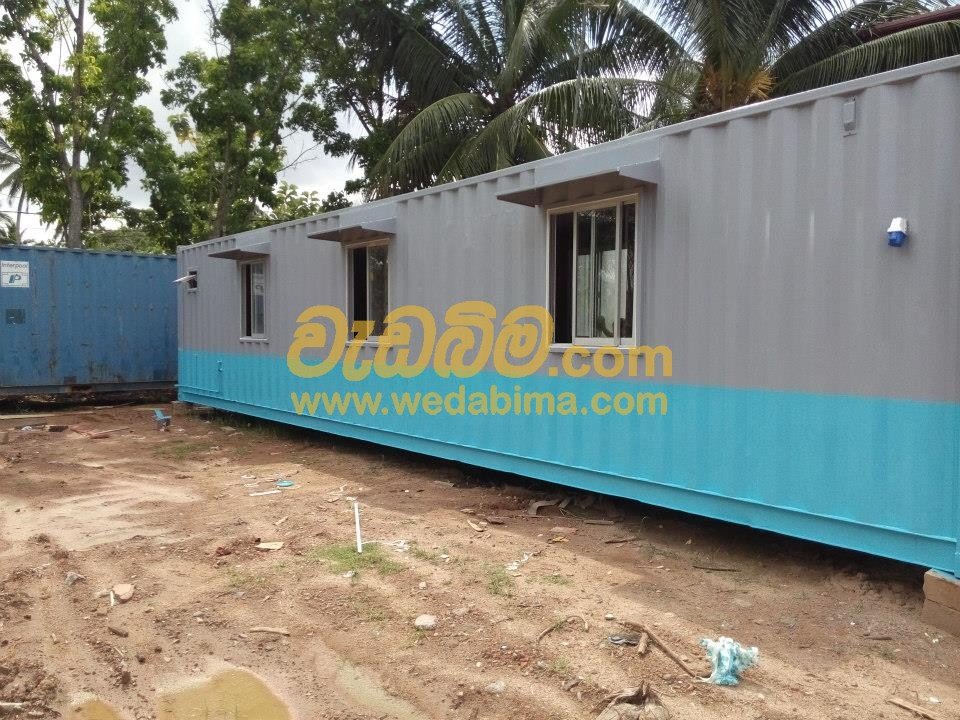 Movable Container Office