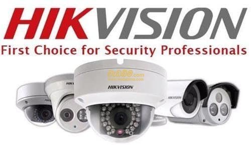 CCTV camera system installation