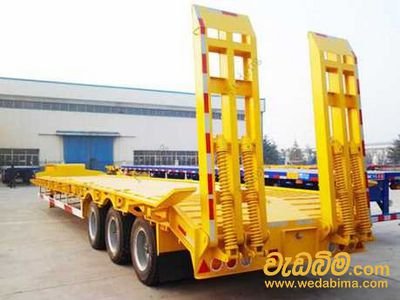 Lowbed For Hire