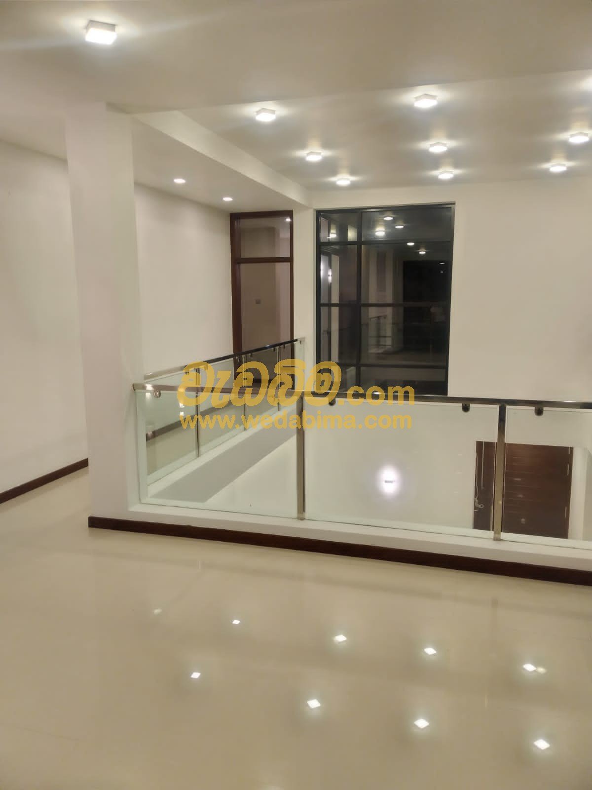 Glass Hand Railing Contractors gampaha