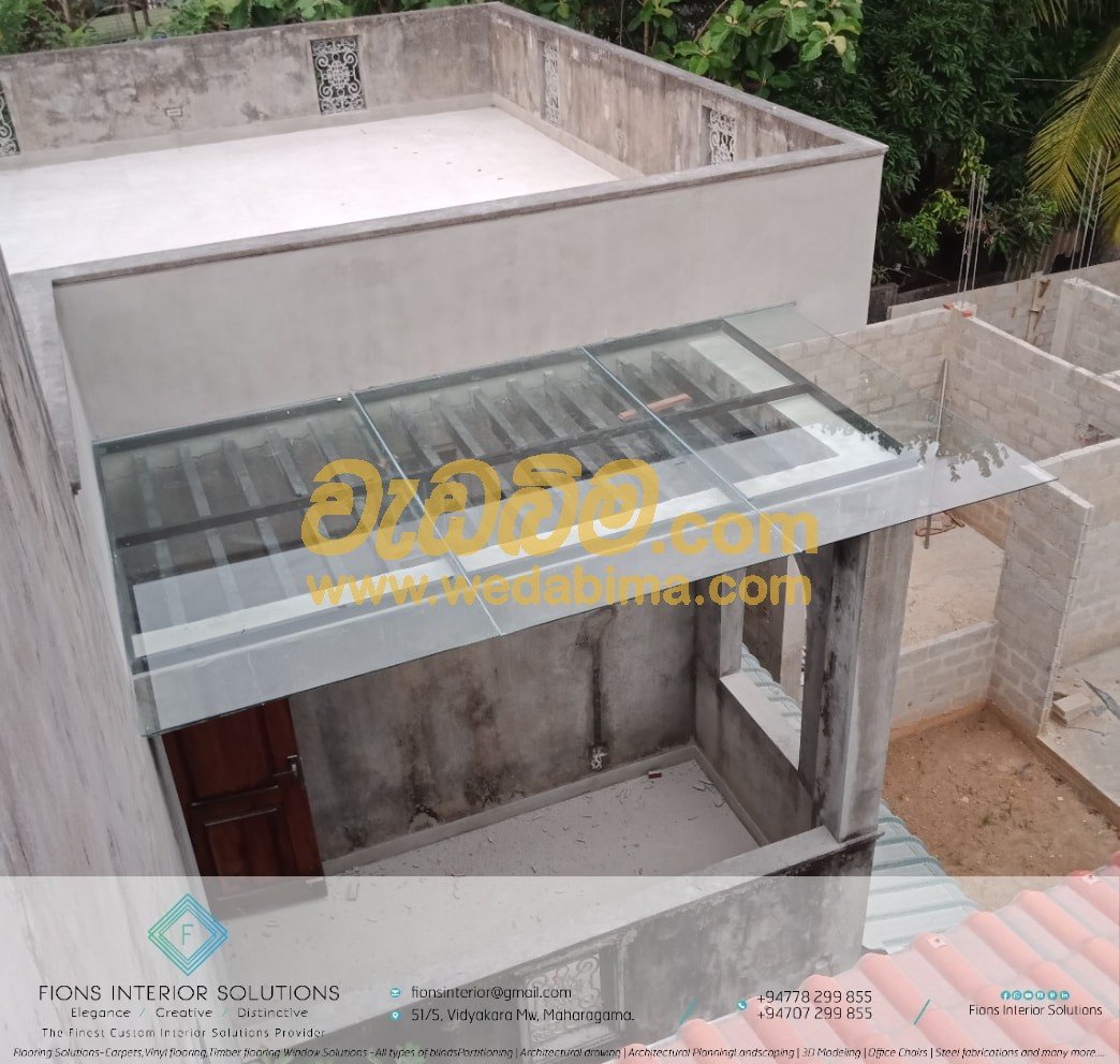 Glass Canopy Work