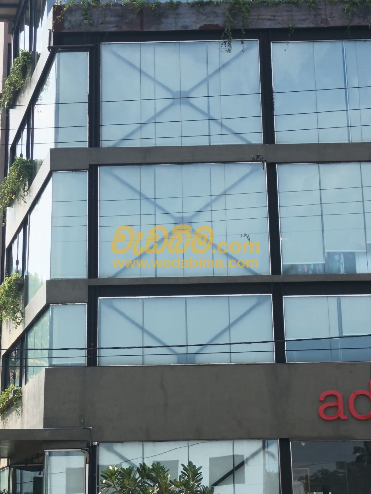 Cladding works in Srilanka