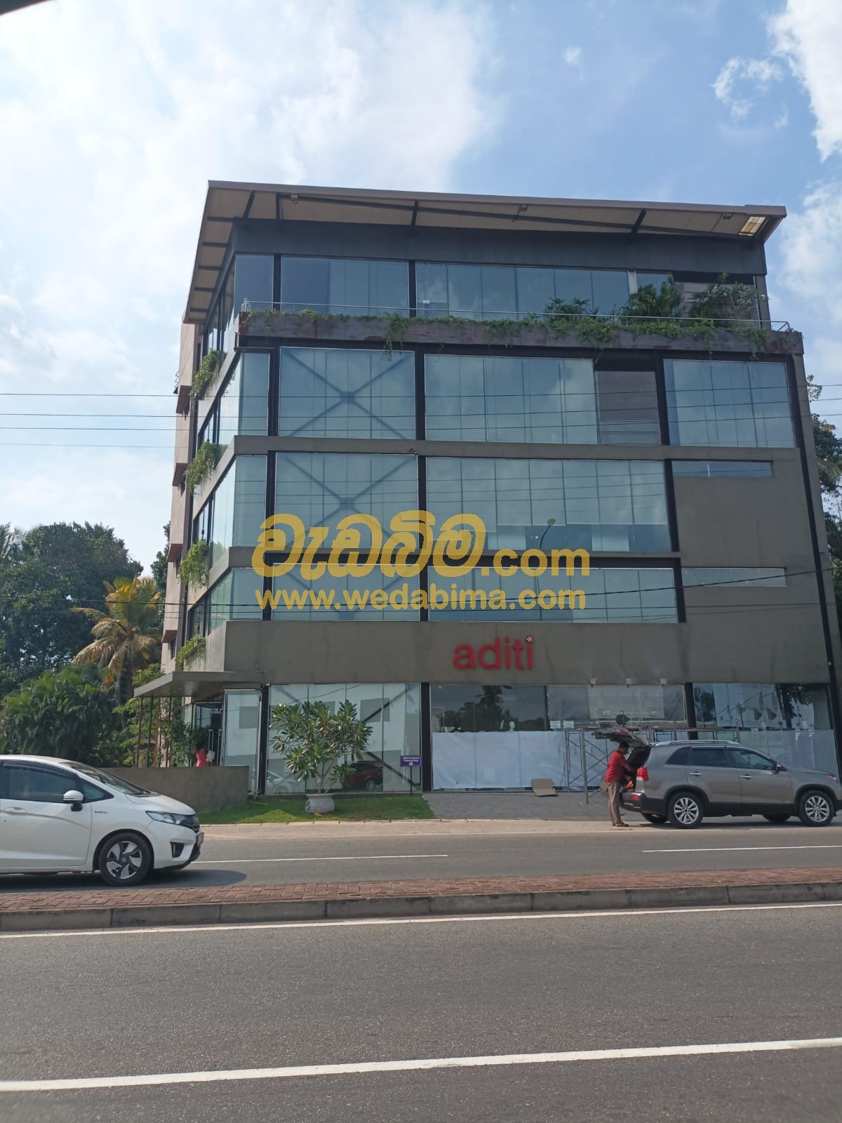 Interior cladding work colombo