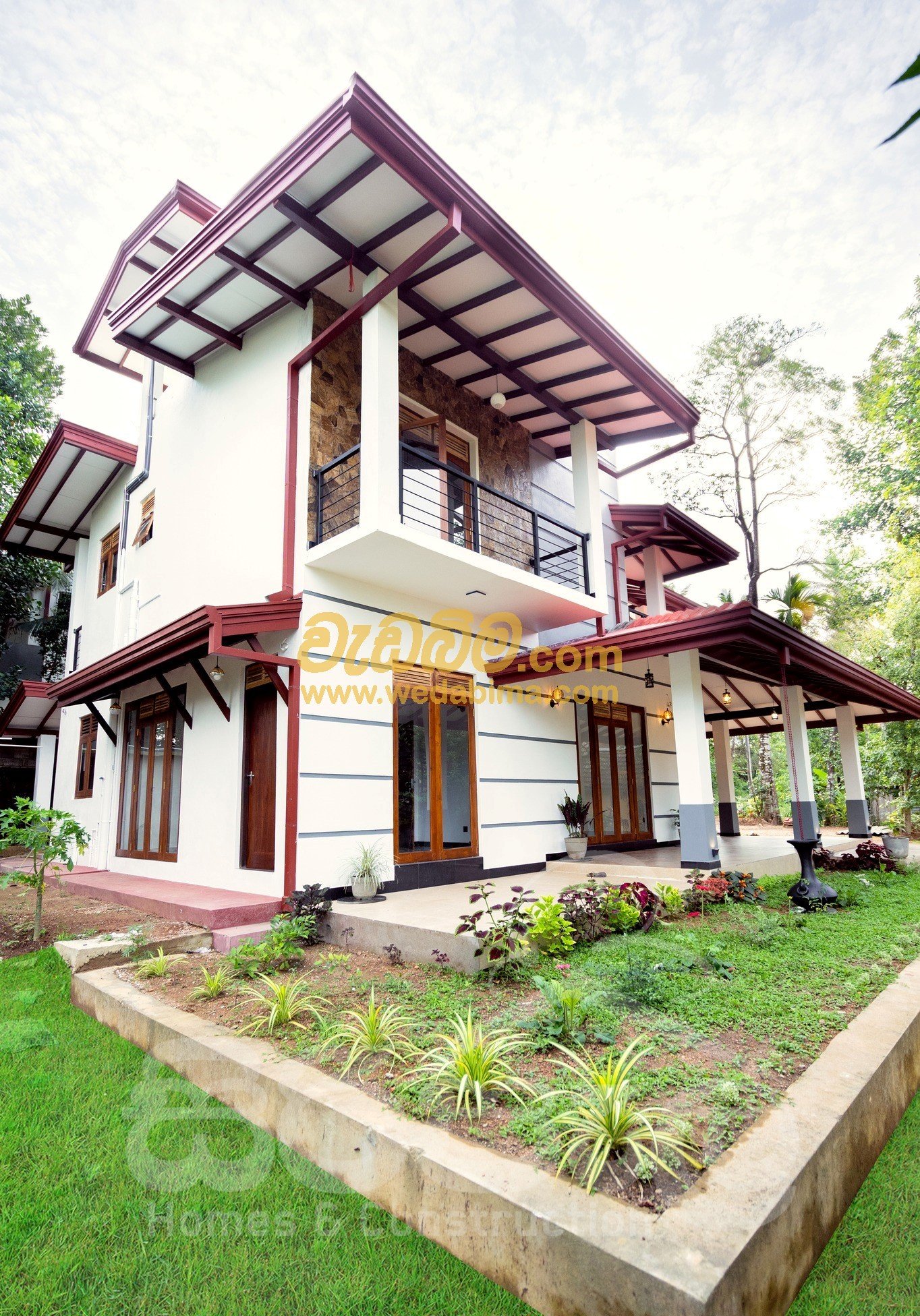 modern luxury building construction in Colombo