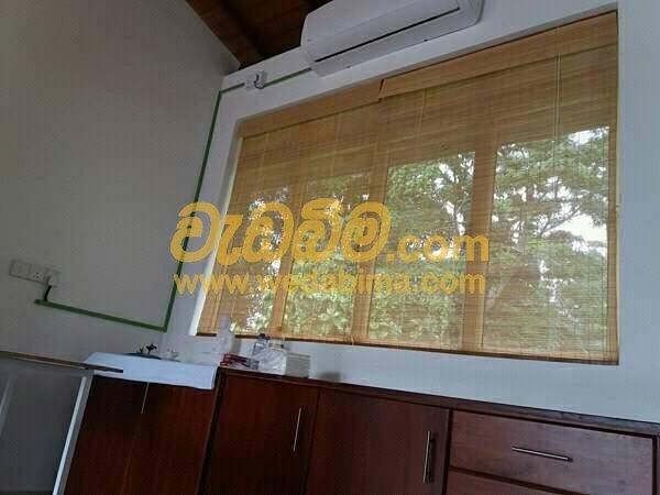 Heavy duty monsoon blinds for restaurants and cafes kalutara