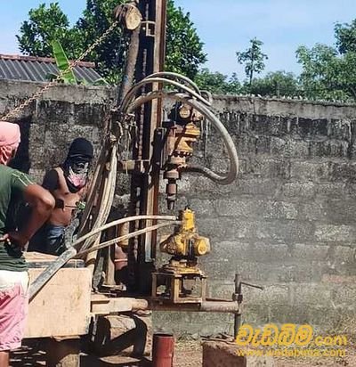 Shoring works