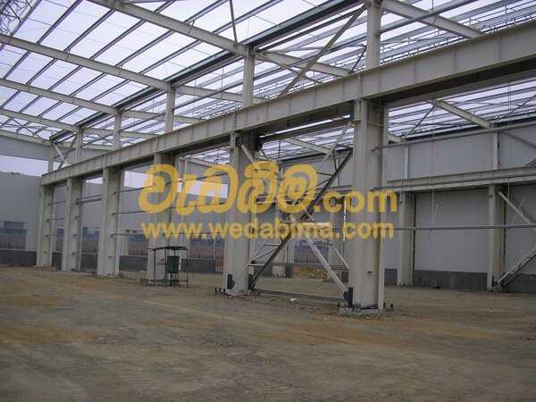 Heavy Steel Building Nugegoda, colombo