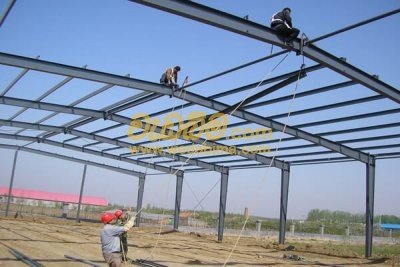 Steel Building Construction Company Nugegoda, colombo