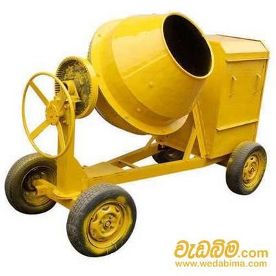 Concrete Mix Machine For Rental colombo